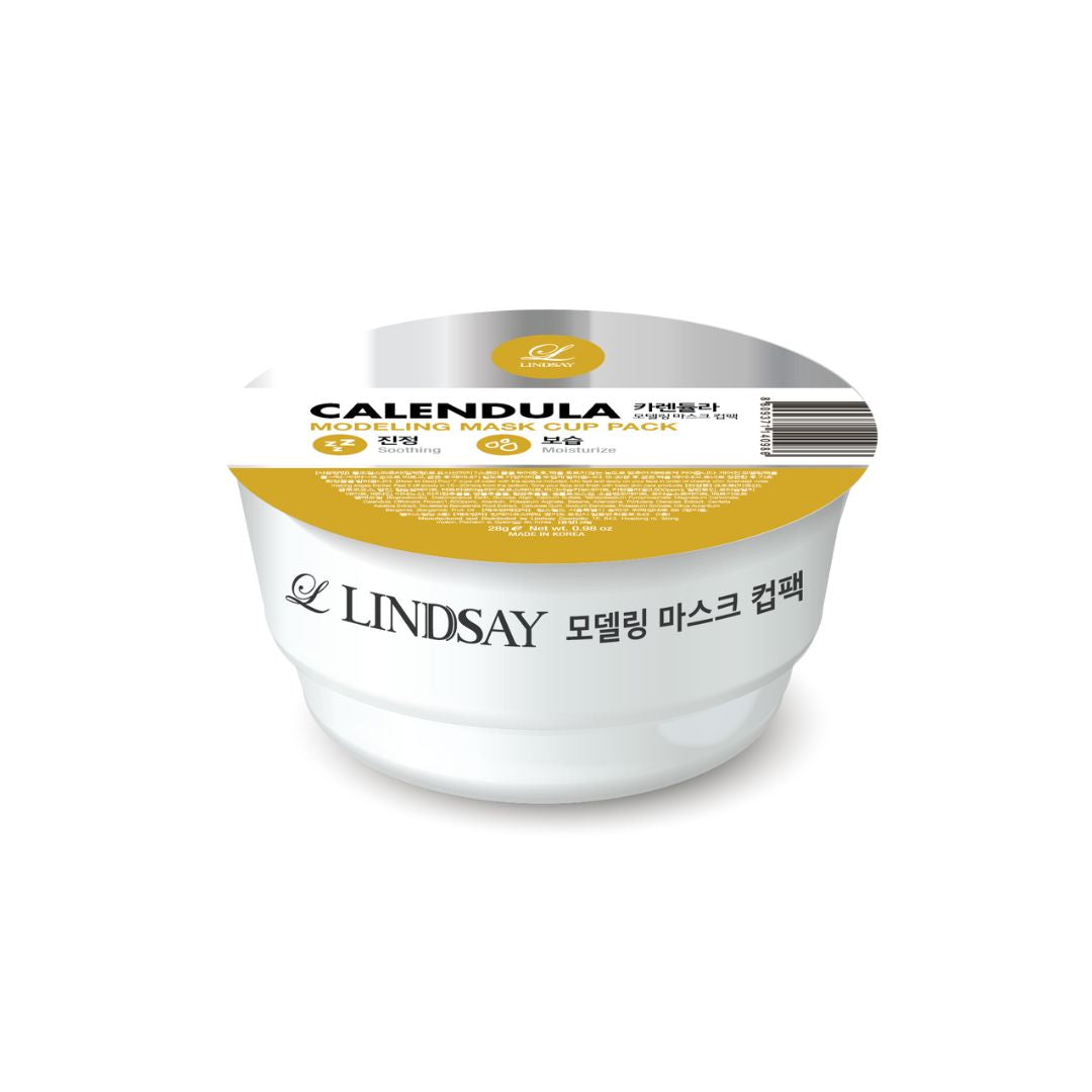 LINDSAY Modeling Mask Cup Pack Calendula 28g - Shop K-Beauty in Australia