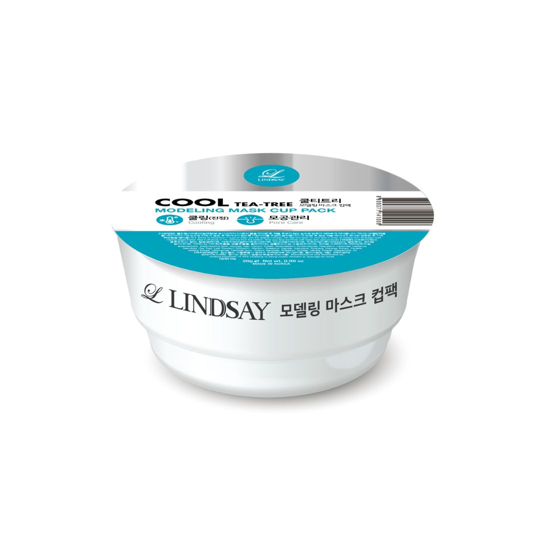 Shop Lindsay Modeling Mask Cup Pack Pearl 28g – La Cosmetique