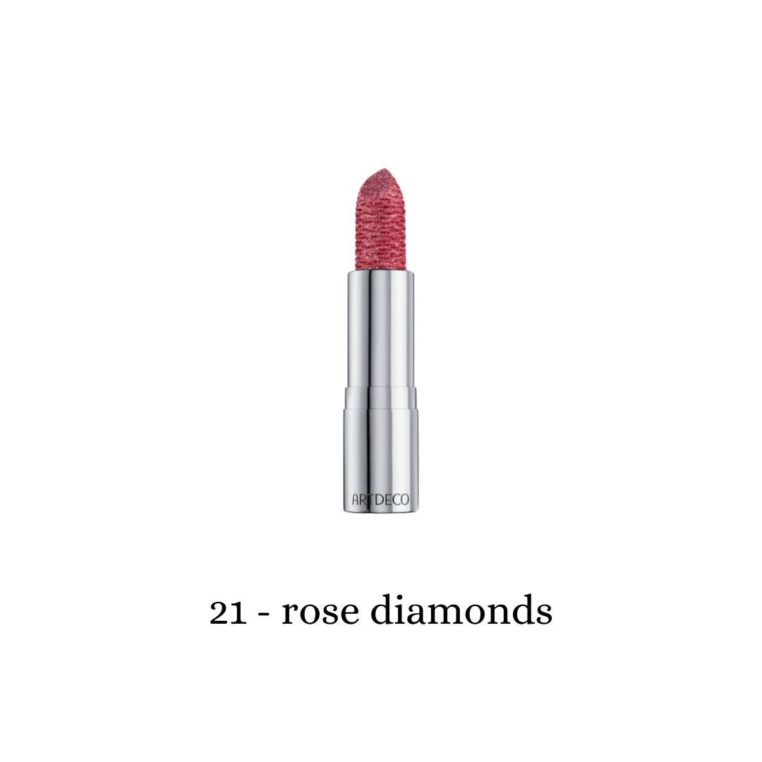 ARTDECO Lip Jewels lipstick in a sleek case, showcasing the elegant lip color packaging