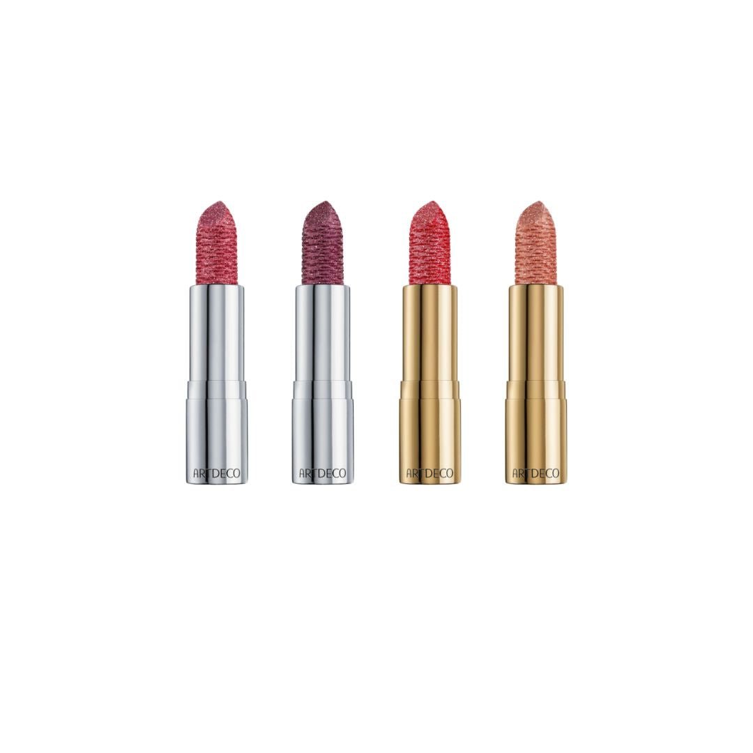 ARTDECO Lip Jewels lipstick in a sleek tube with a rich, glossy lip color finish