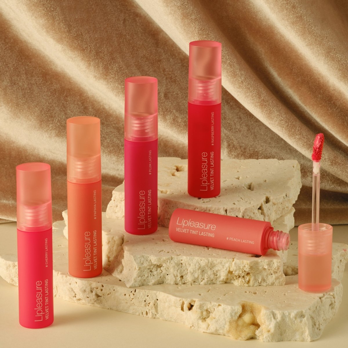 MAKEheal Lipleasure Velvet Tint Lasting | La Cosmetique