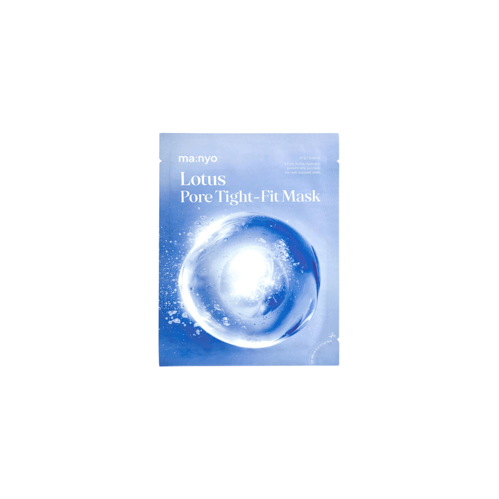 Lotus Pore Tight-Fit Mask [1pc]