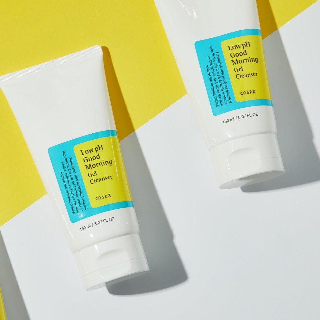 COSRX Low pH Good Morning Gel Cleanser 150ml | La Cosmetique