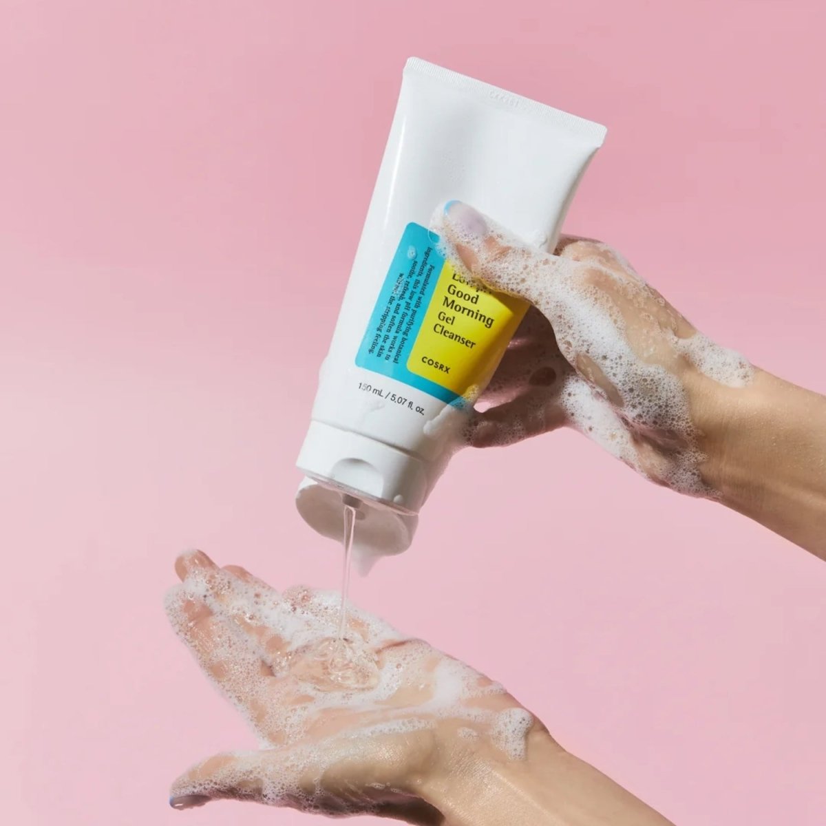 COSRX Low pH Good Morning Gel Cleanser 150ml | La Cosmetique