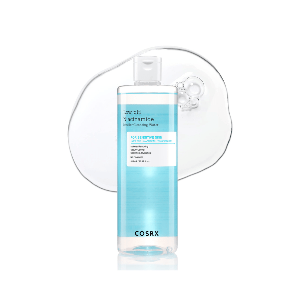 Low Ph Niacinamide Micellar Cleansing Water 400Ml