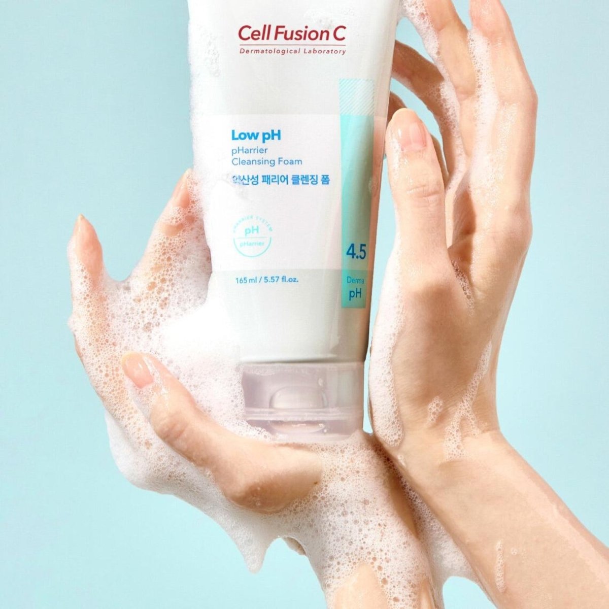 Cell Fusion C Low pH pHarrier Cleansing Foam [165ml] | La Cosmetique