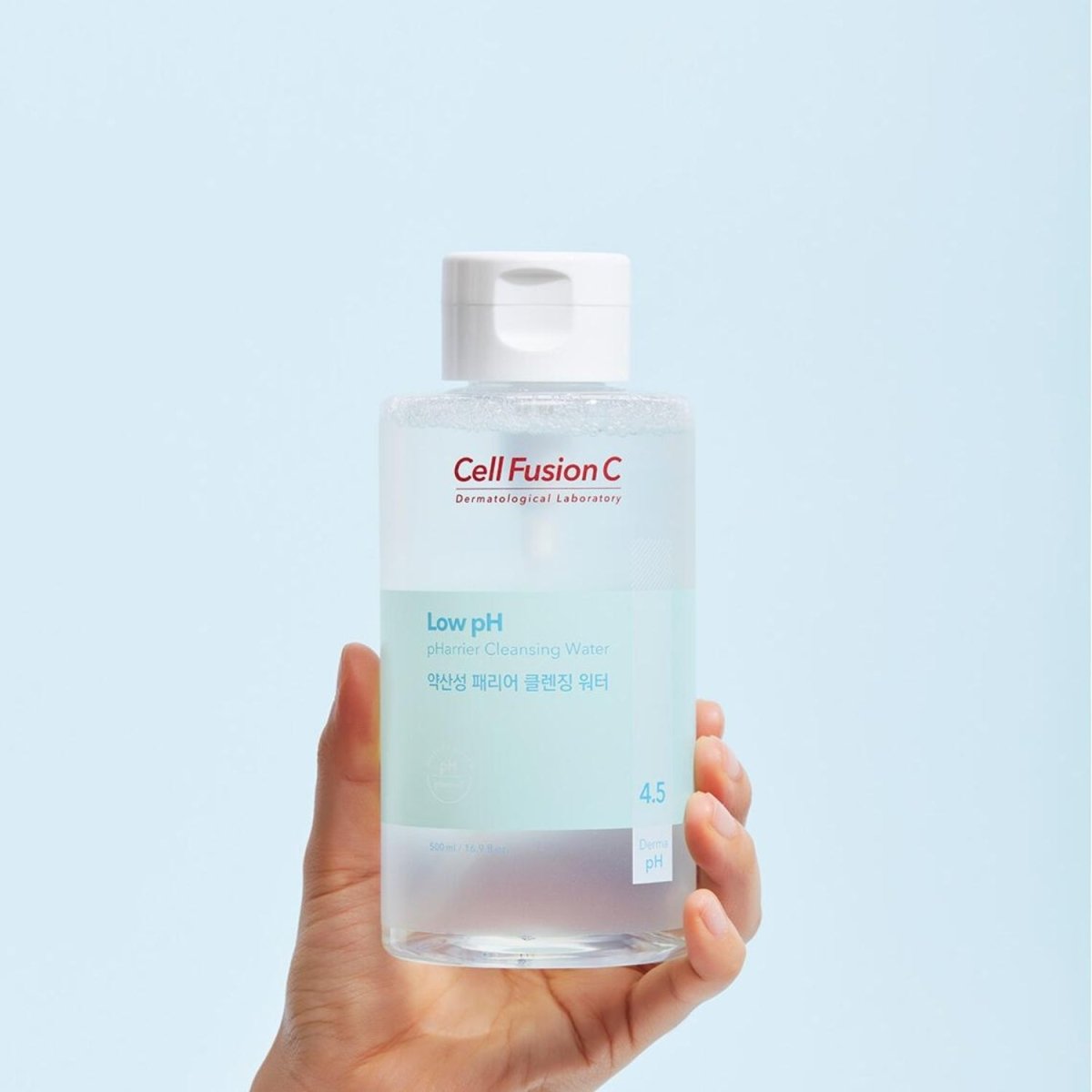 Cell Fusion C Low pH pHarrier Cleansing Water [500ml] | La Cosmetique