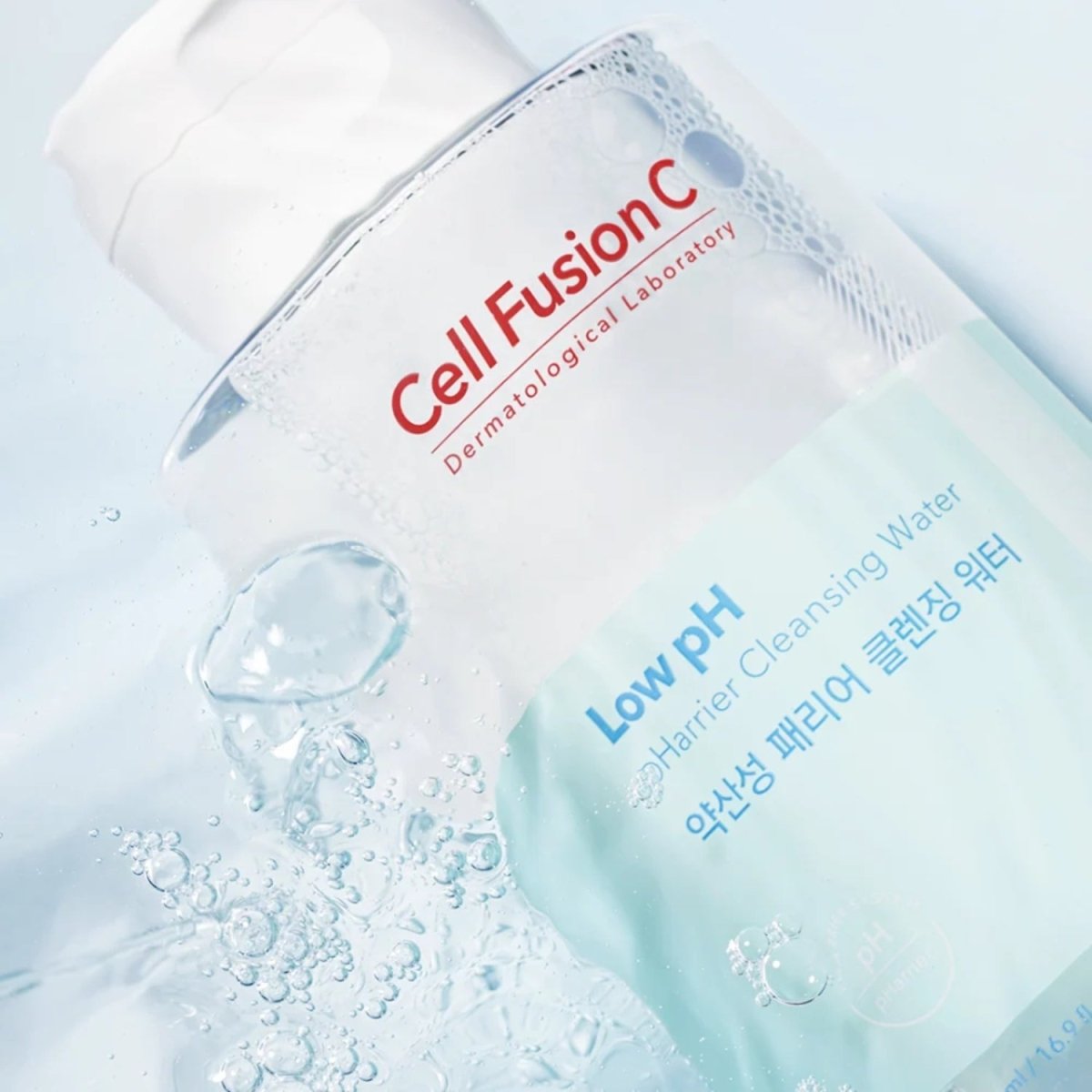 Cell Fusion C Low pH pHarrier Cleansing Water [500ml] | La Cosmetique