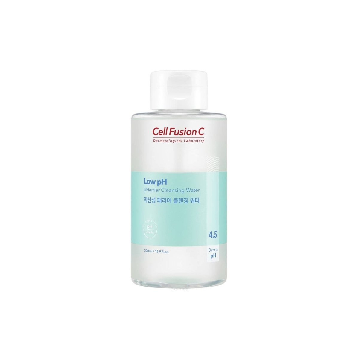Cell Fusion C Low pH pHarrier Cleansing Water [500ml] | La Cosmetique