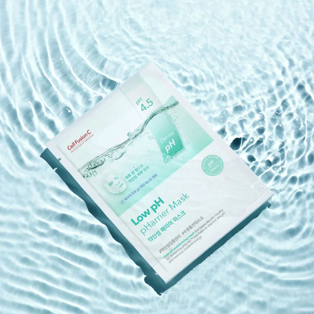 Cell Fusion C Low pH pHarrier Mask 1pc | La Cosmetique