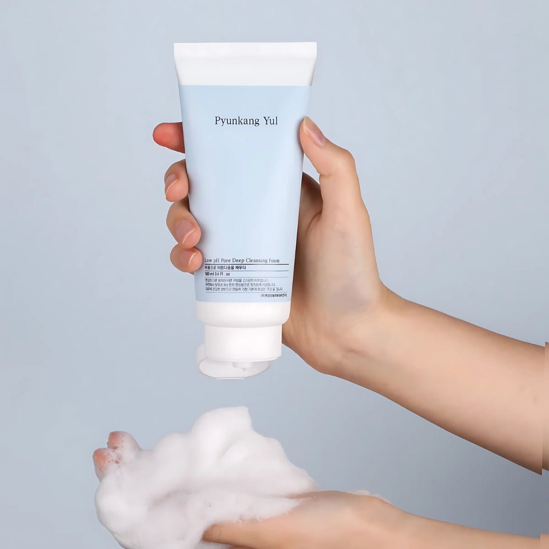 PyunKang Yul Low pH Pore Deep Cleansing Foam 100ml | La Cosmetique