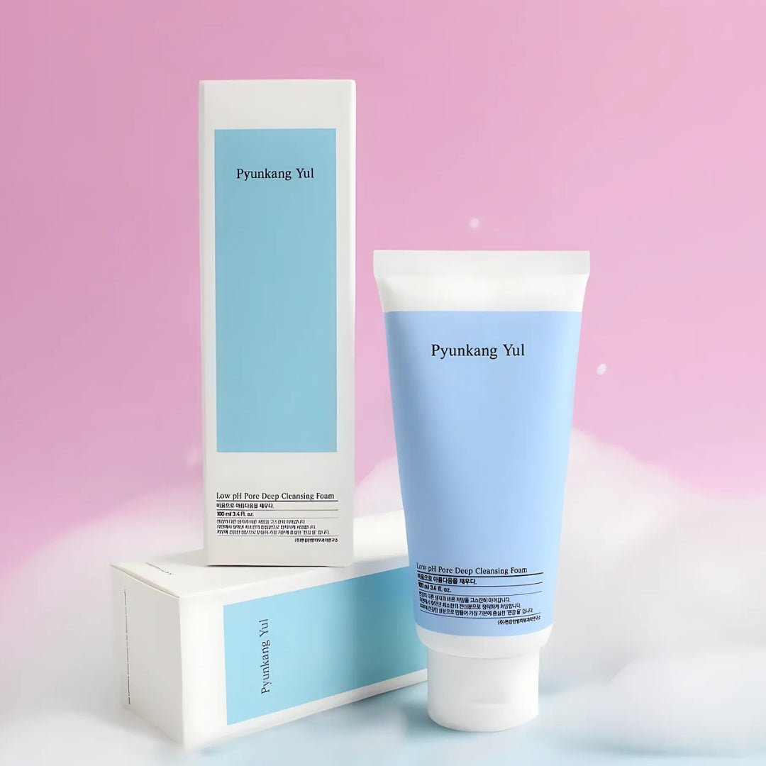PyunKang Yul Low pH Pore Deep Cleansing Foam 100ml | La Cosmetique