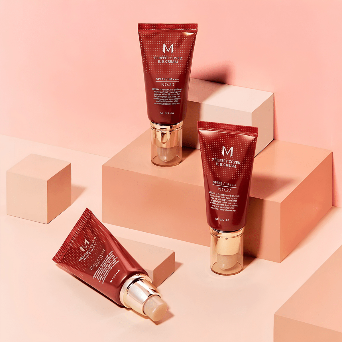 Missha M Perfect Cover BB Cream 50ml | La Cosmetique