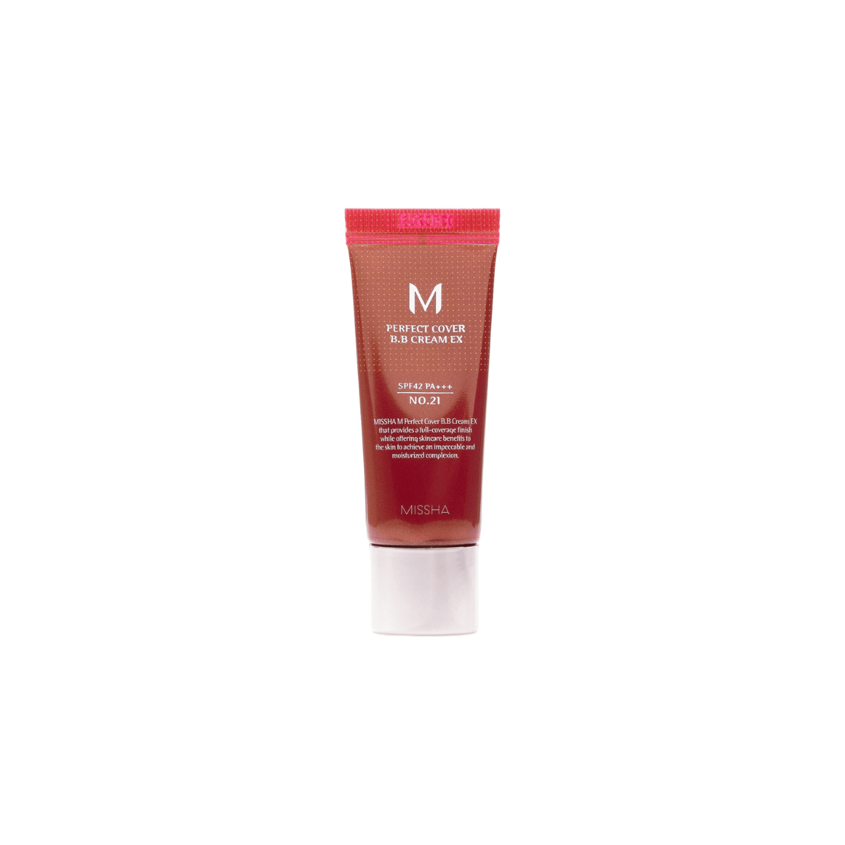 Missha M Perfect Cover BB Cream EX 20ml | La Cosmetique