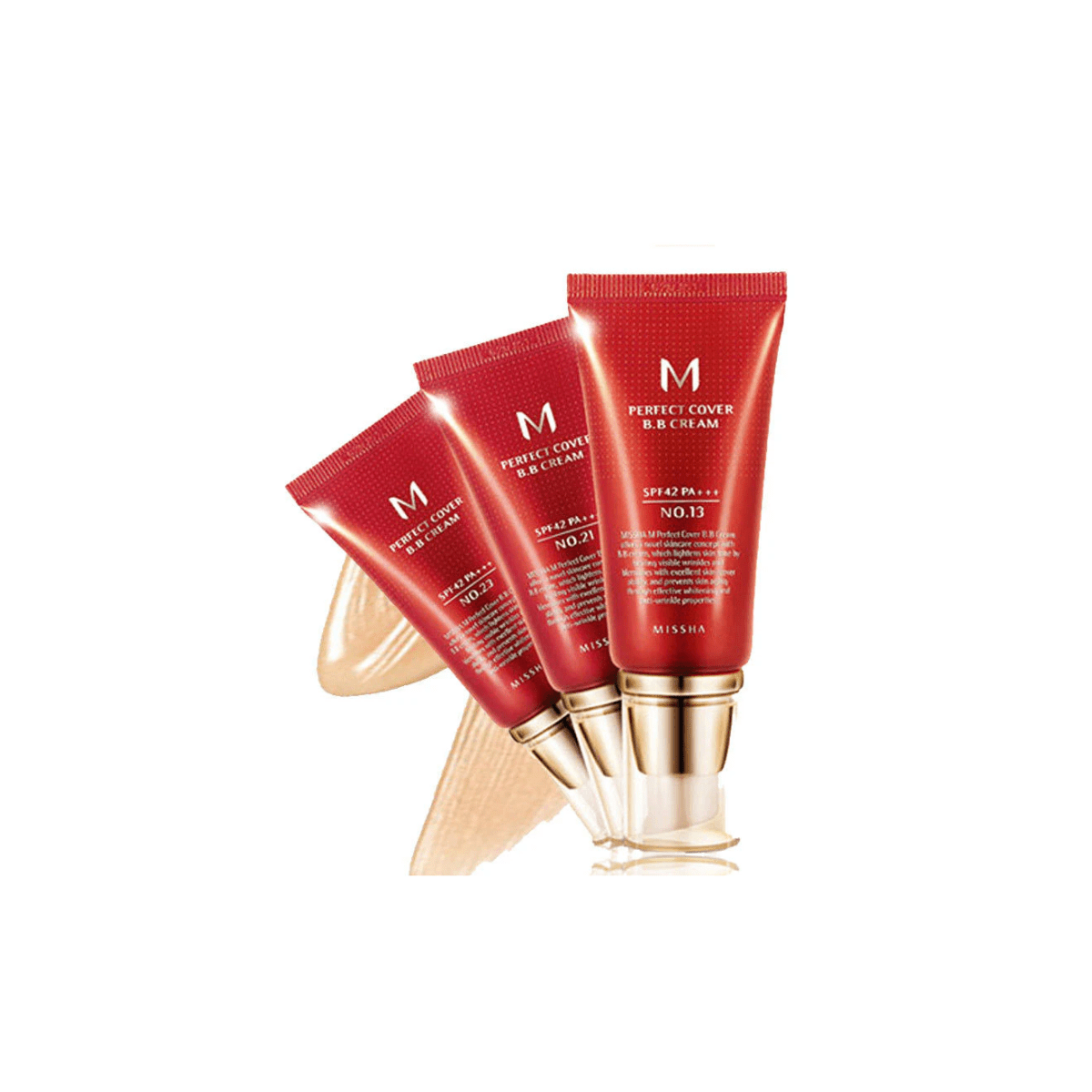Missha M Perfect Cover BB Cream EX 20ml | La Cosmetique