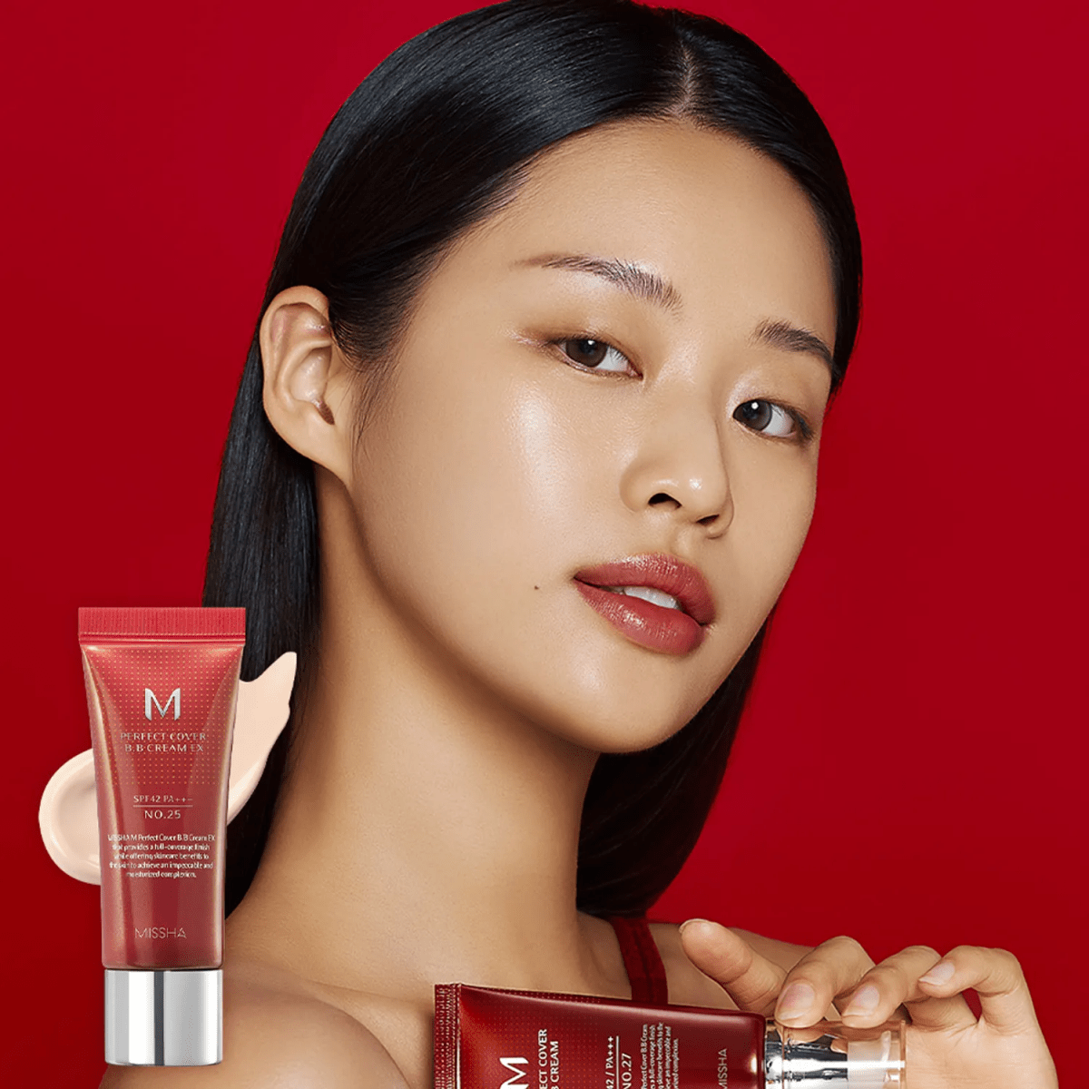 Missha M Perfect Cover BB Cream EX 20ml | La Cosmetique