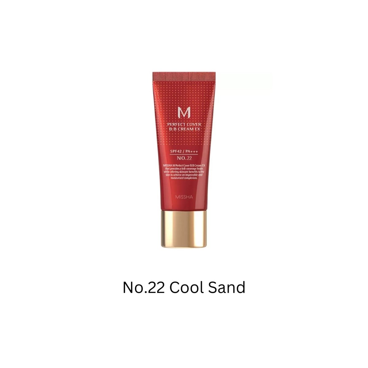 Missha M Perfect Cover BB Cream EX 20ml | La Cosmetique