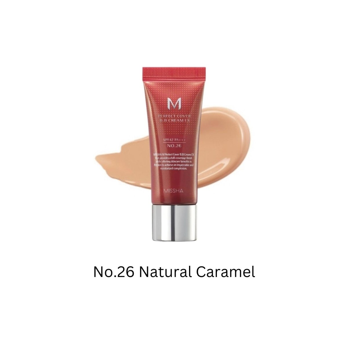 Missha M Perfect Cover BB Cream EX 20ml | La Cosmetique