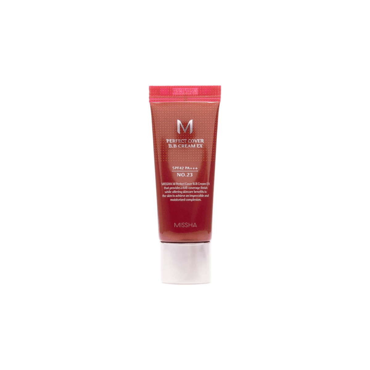 Missha M Perfect Cover BB Cream EX 20ml | La Cosmetique