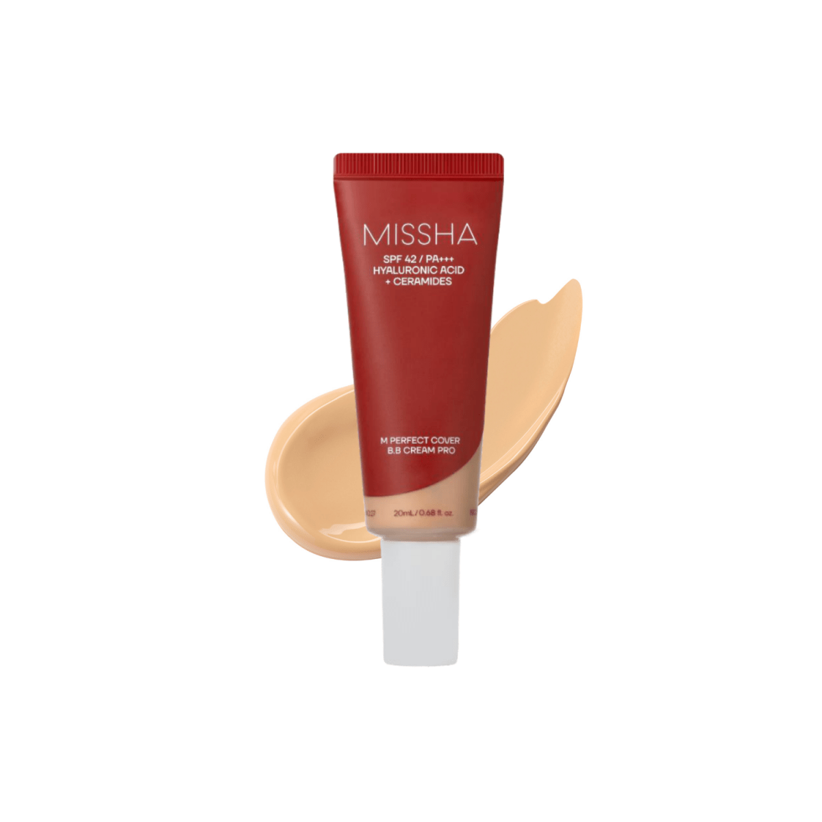 Missha M Perfect Cover BB Cream Pro [20ml] | La Cosmetique