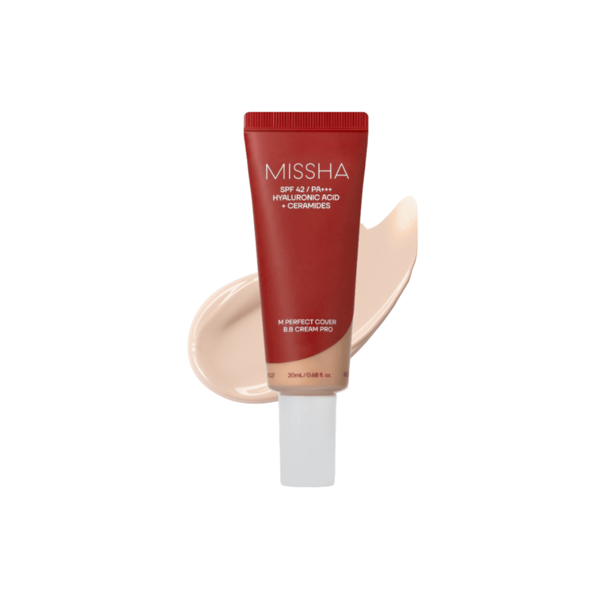 Missha M Perfect Cover BB Cream Pro [20ml] | La Cosmetique