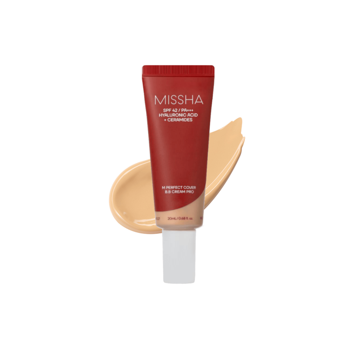 Missha M Perfect Cover BB Cream Pro [20ml] | La Cosmetique