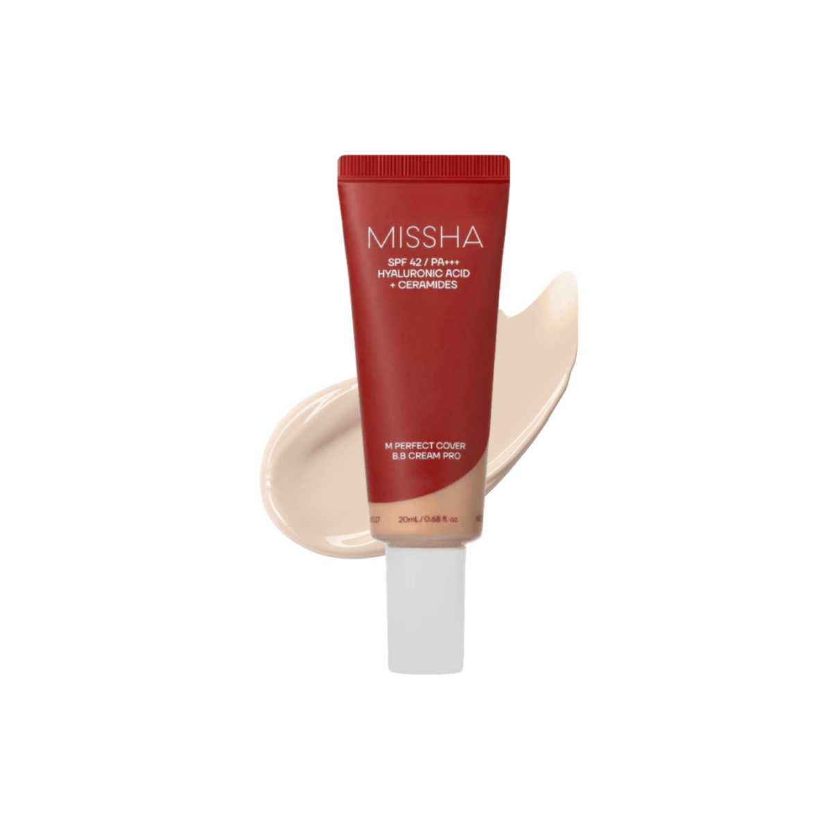 Missha M Perfect Cover BB Cream Pro [20ml] | La Cosmetique