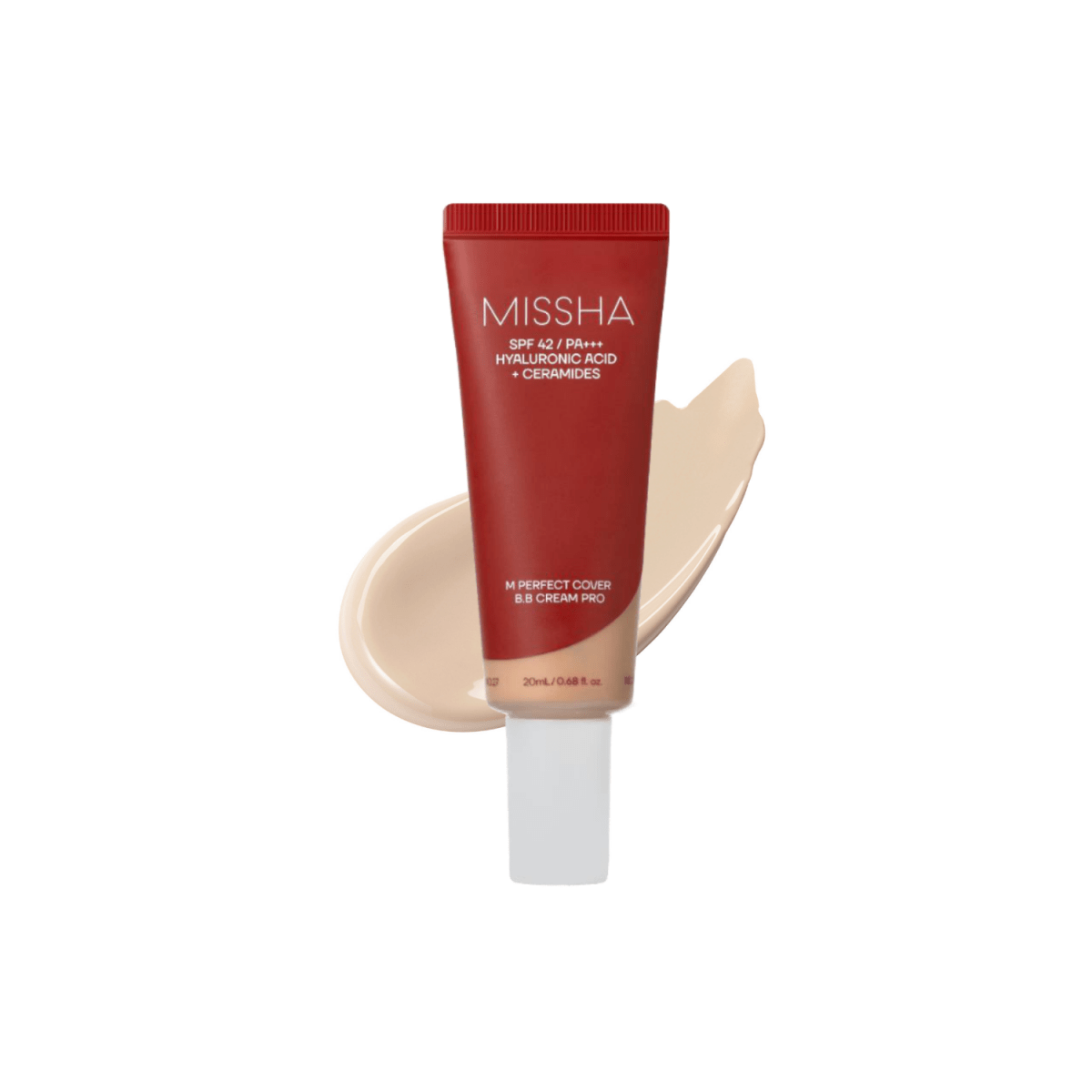 Missha M Perfect Cover BB Cream Pro [20ml] | La Cosmetique