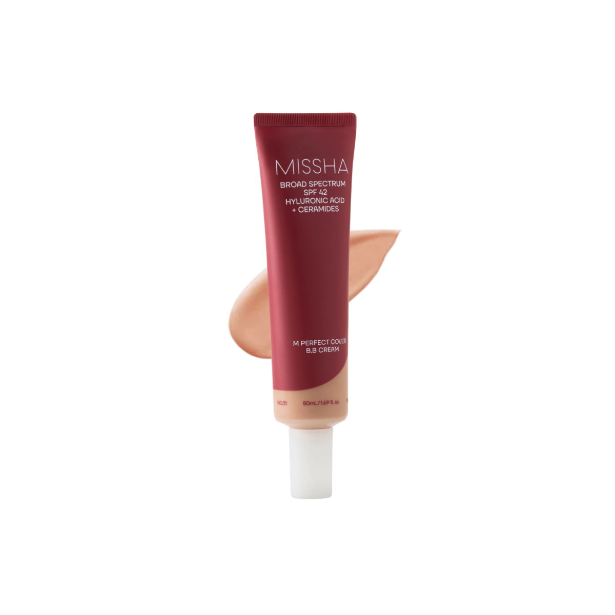 Missha M Perfect Cover BB Cream Pro [50ml] | La Cosmetique