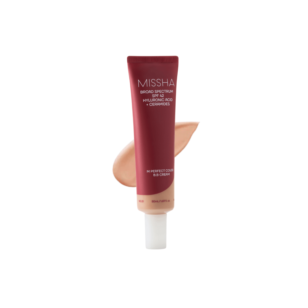 Missha M Perfect Cover BB Cream Pro [50ml] | La Cosmetique