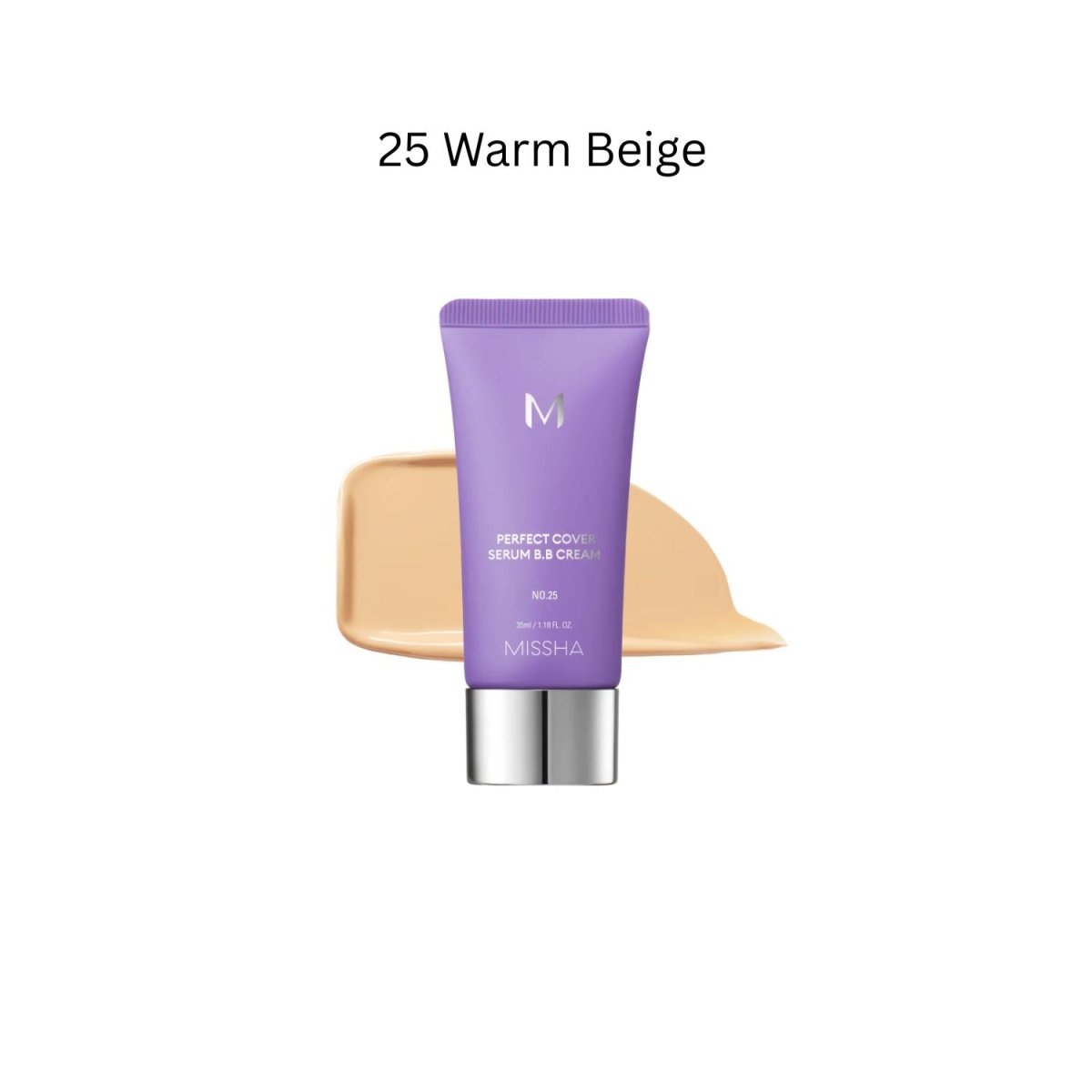 Missha M Perfect Cover Serum BB Cream 20ml | La Cosmetique
