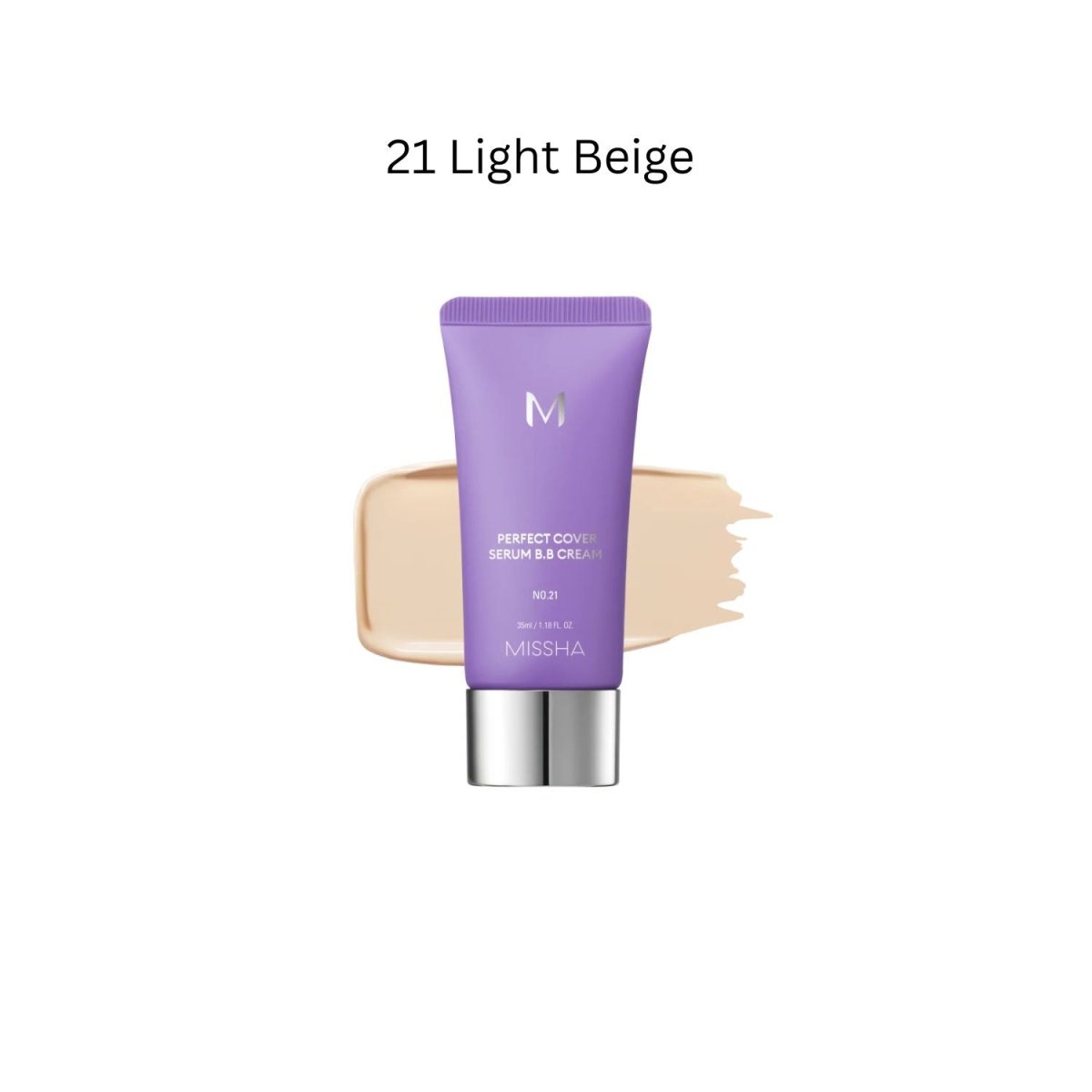 Missha M Perfect Cover Serum BB Cream 20ml | La Cosmetique