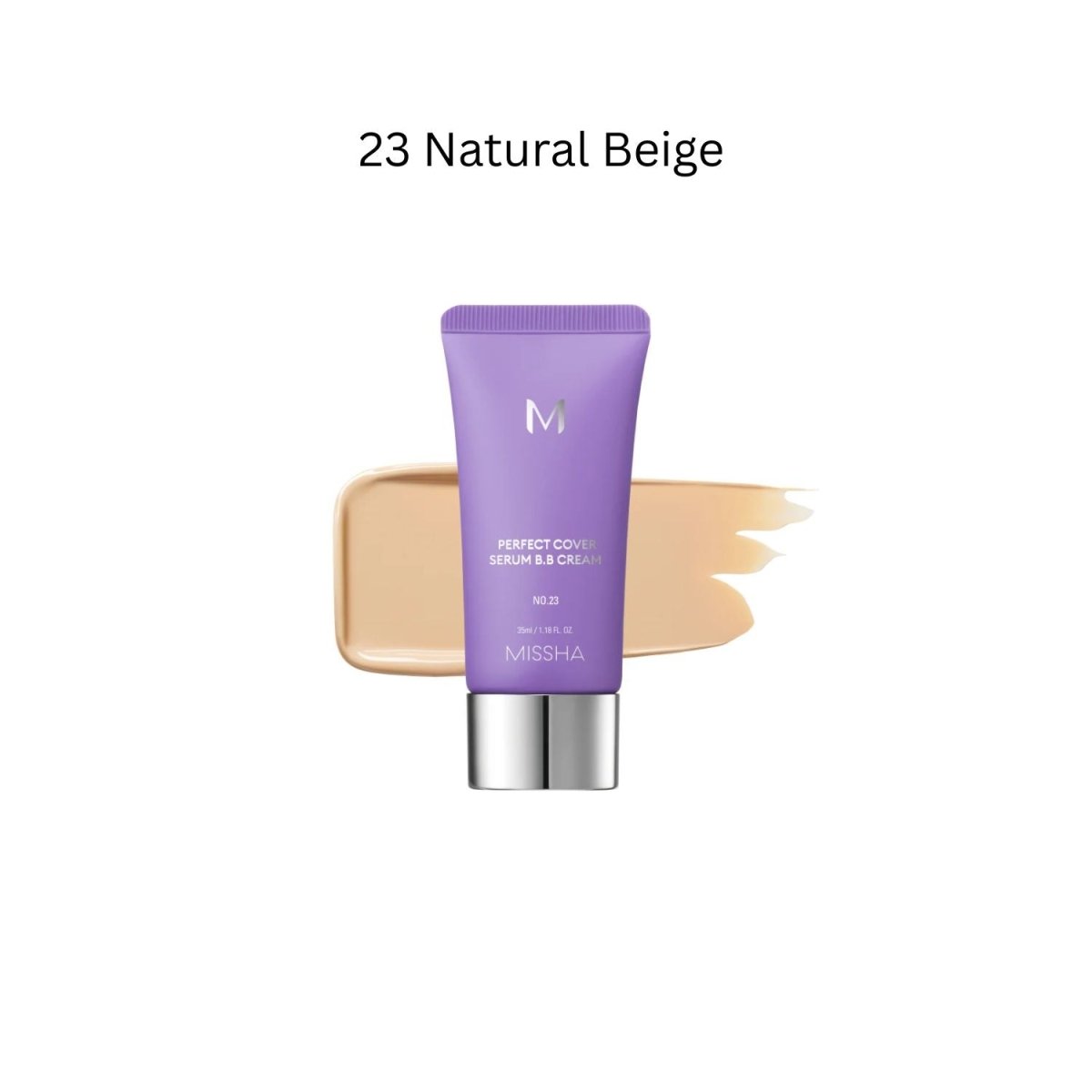 Missha M Perfect Cover Serum BB Cream 20ml | La Cosmetique