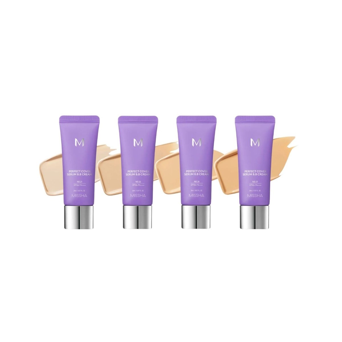 Missha M Perfect Cover Serum BB Cream 50ml | La Cosmetique