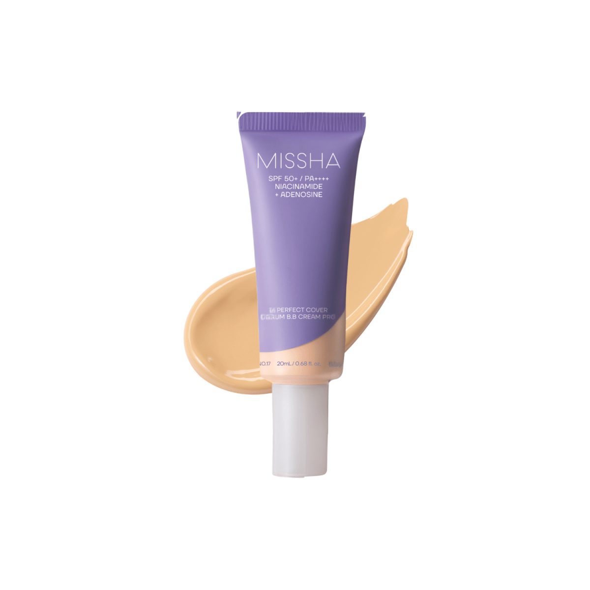 Missha M Perfect Cover Serum BB Cream Pro [20ml] | La Cosmetique