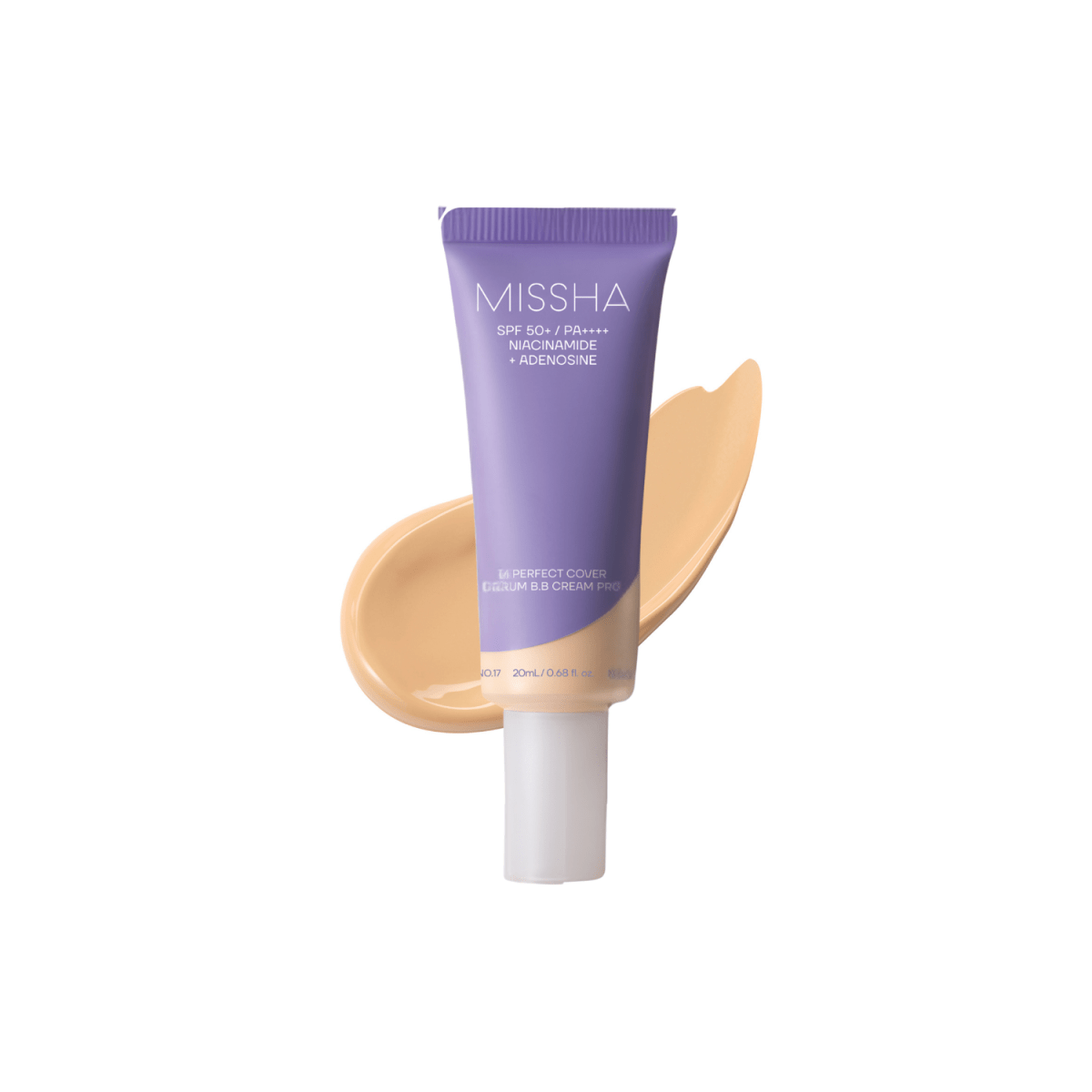 Missha M Perfect Cover Serum BB Cream Pro [20ml] | La Cosmetique