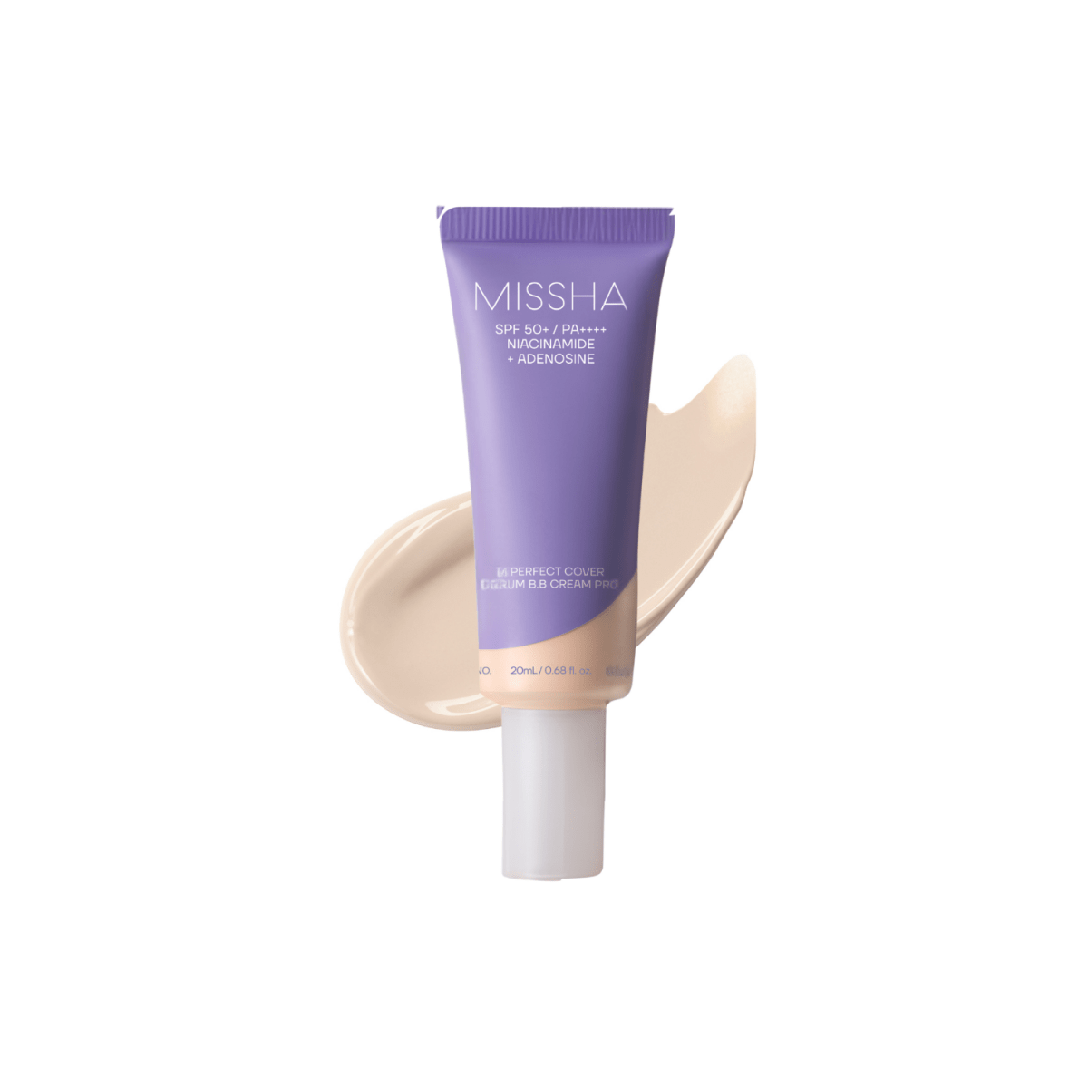 Missha M Perfect Cover Serum BB Cream Pro [20ml] | La Cosmetique