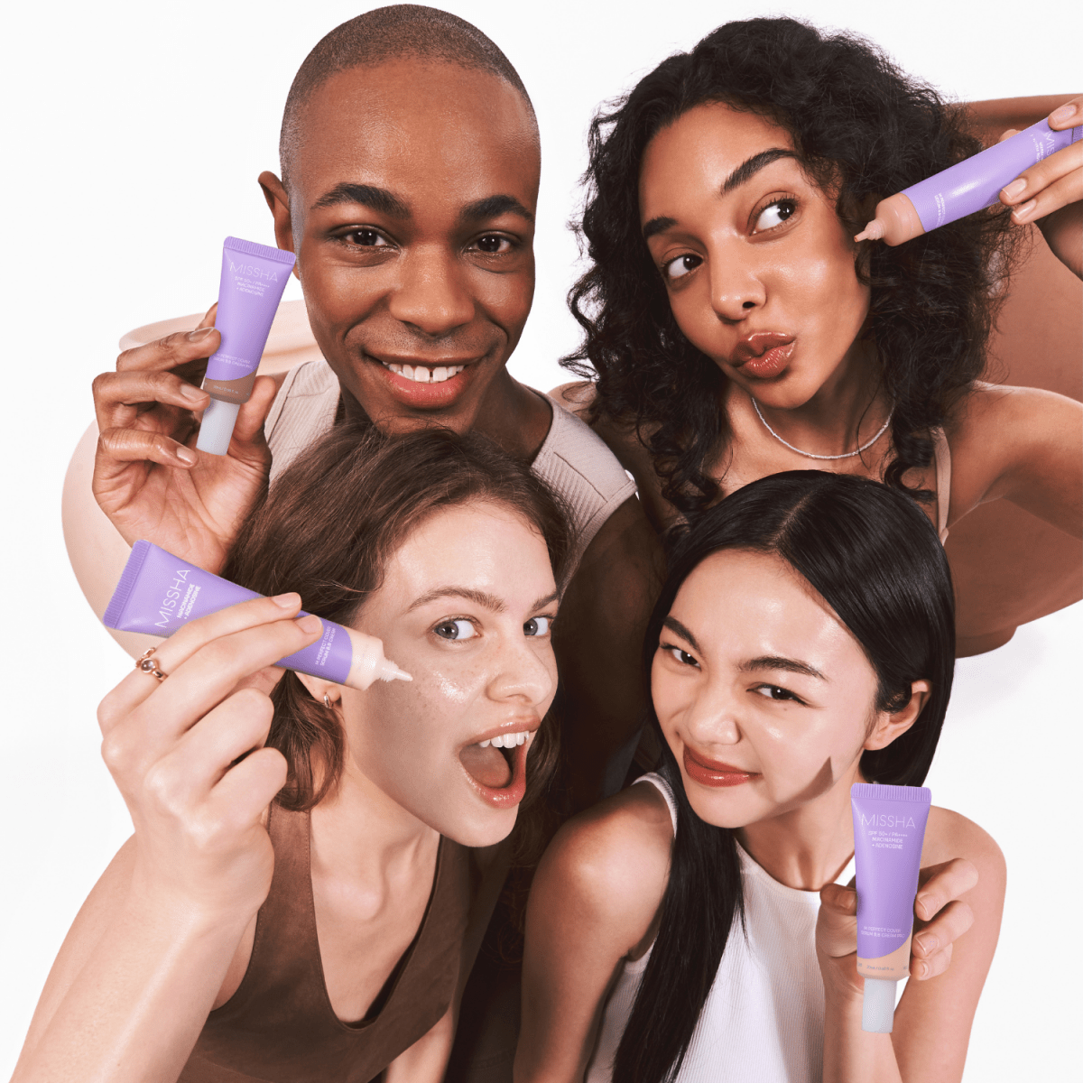 Missha M Perfect Cover Serum BB Cream Pro [50ml] | La Cosmetique