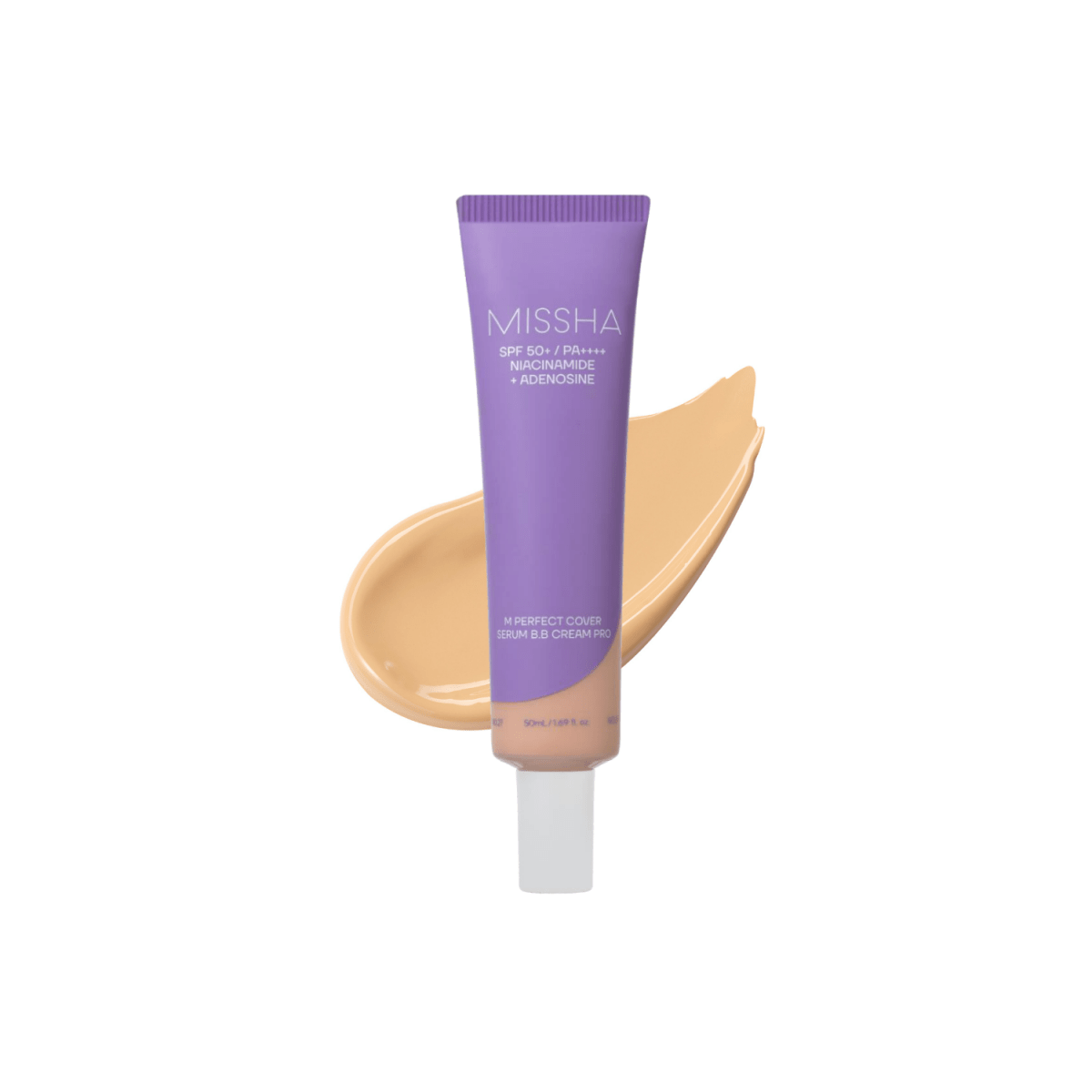 Missha M Perfect Cover Serum BB Cream Pro [50ml] | La Cosmetique