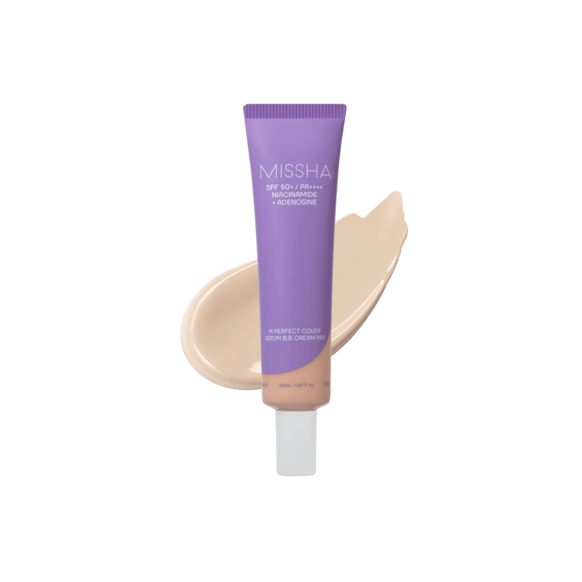Missha M Perfect Cover Serum BB Cream Pro [50ml] | La Cosmetique