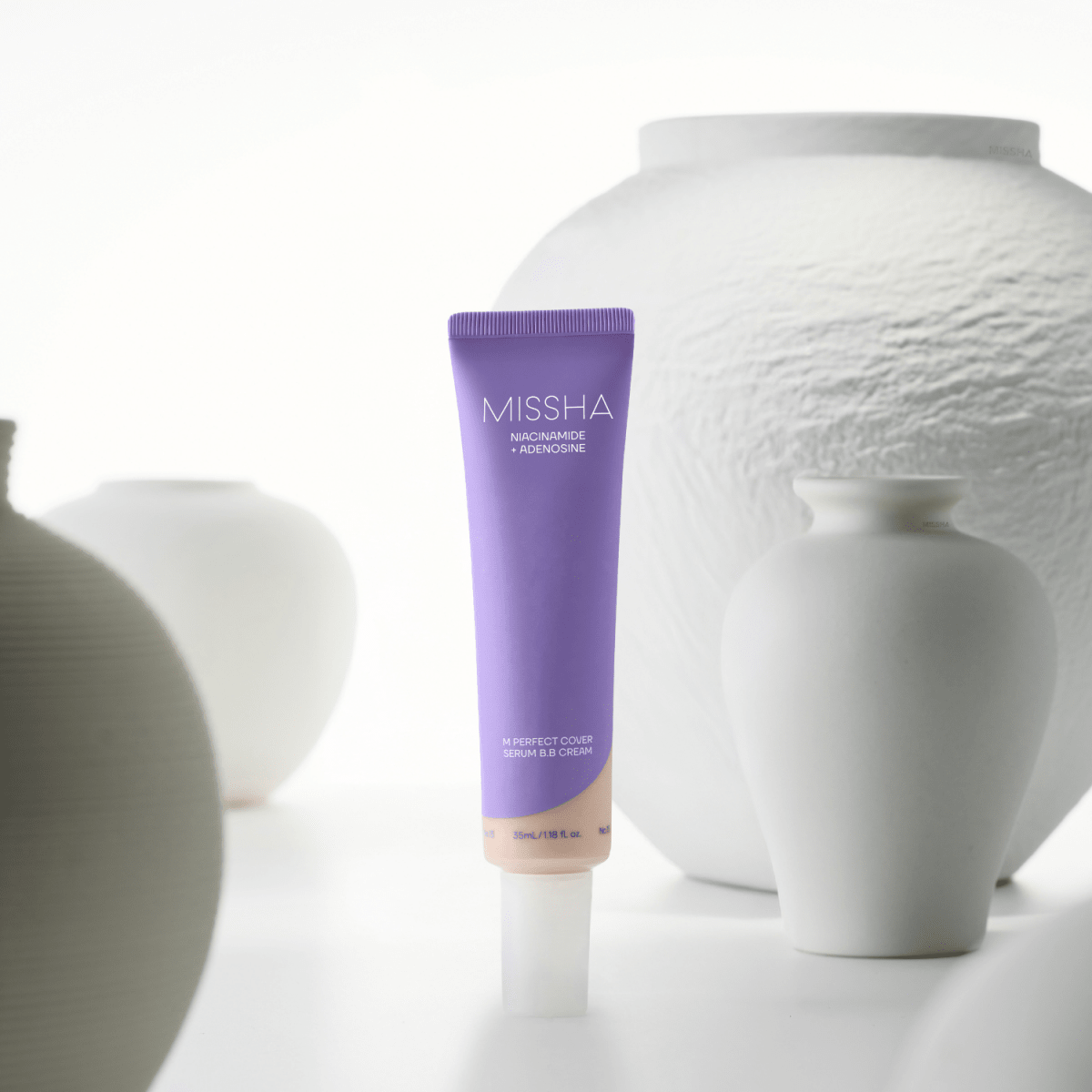 Missha M Perfect Cover Serum BB Cream Pro [50ml] | La Cosmetique