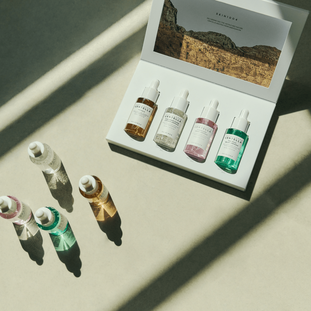 SKIN1004 Madagascar Centella Ampoule Kit | La Cosmetique