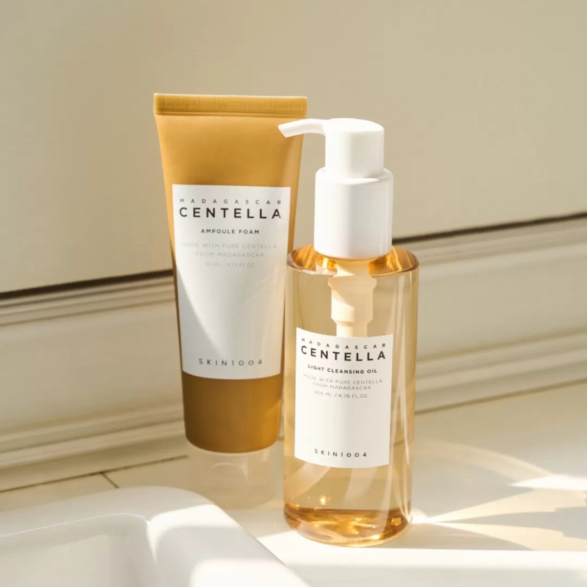 SKIN1004 Madagascar Centella Double Cleansing Duo | La Cosmetique