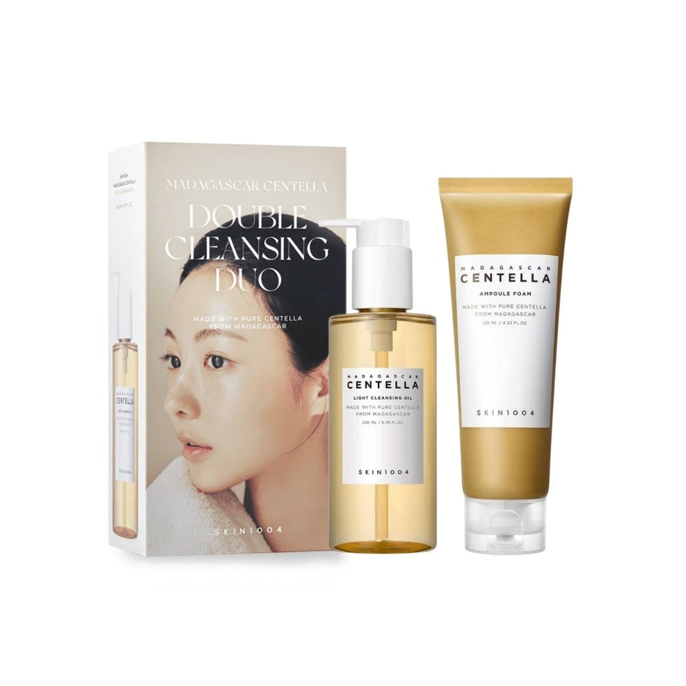 Madagascar Centella Double Cleansing Duo