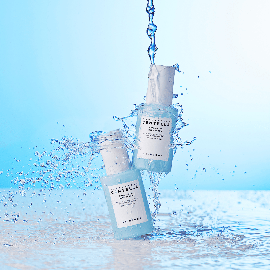 SKIN1004 Madagascar Centella Hyalu-Cica Blue Serum 50ml | La Cosmetique