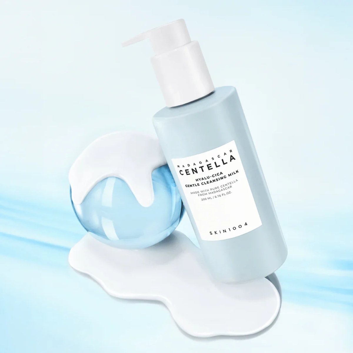 SKIN1004 Madagascar Centella Hyalu - Cica Gentle Cleansing Milk 200ml | La Cosmetique