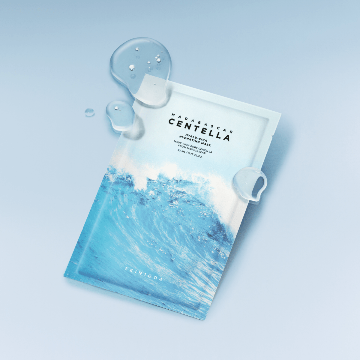 SKIN1004 Madagascar Centella Hyalu - Cica Hydrating Mask [1pc] | La Cosmetique