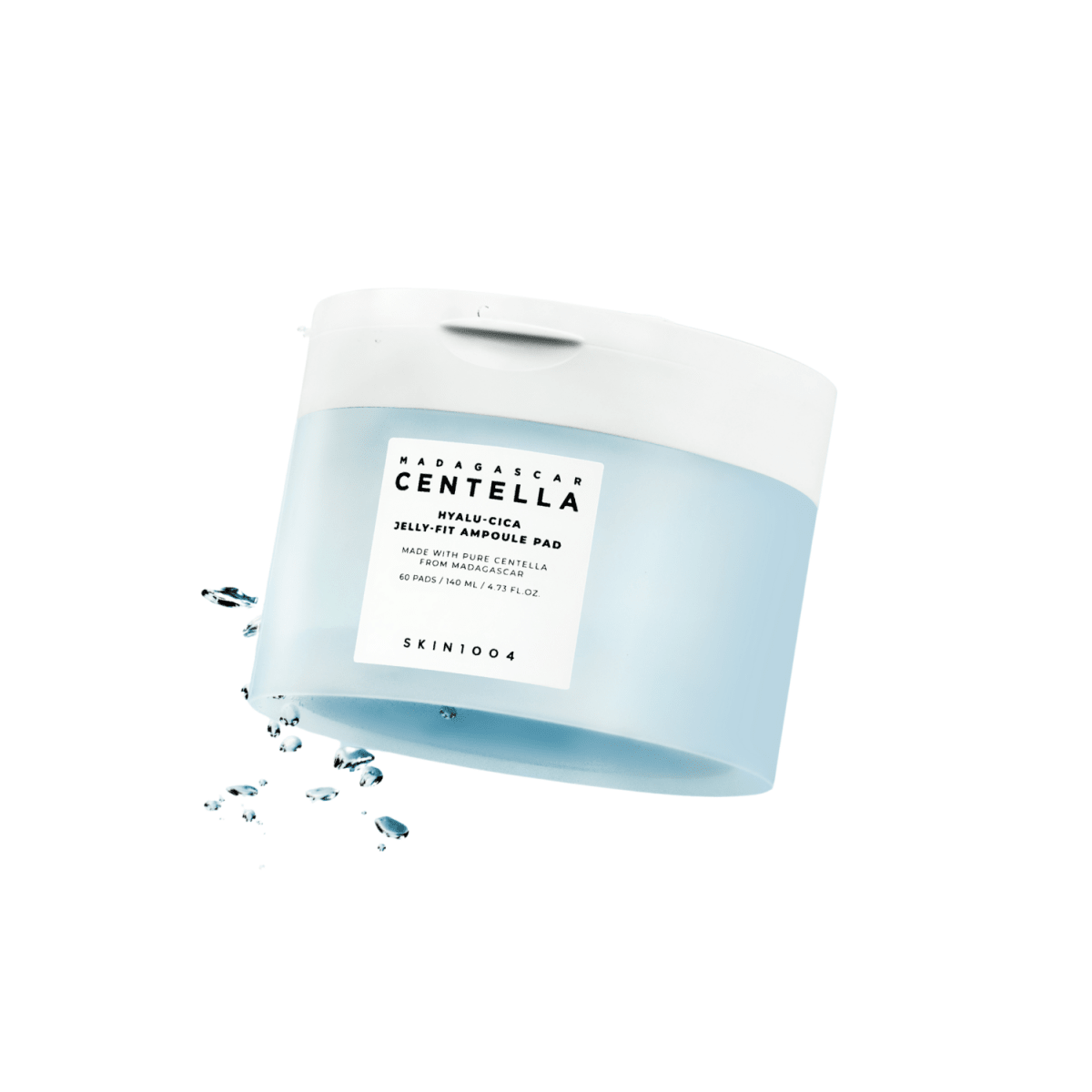 SKIN1004 Madagascar Centella Hyalu - Cica Jelly - Fit Ampoule Pad 60pads | La Cosmetique