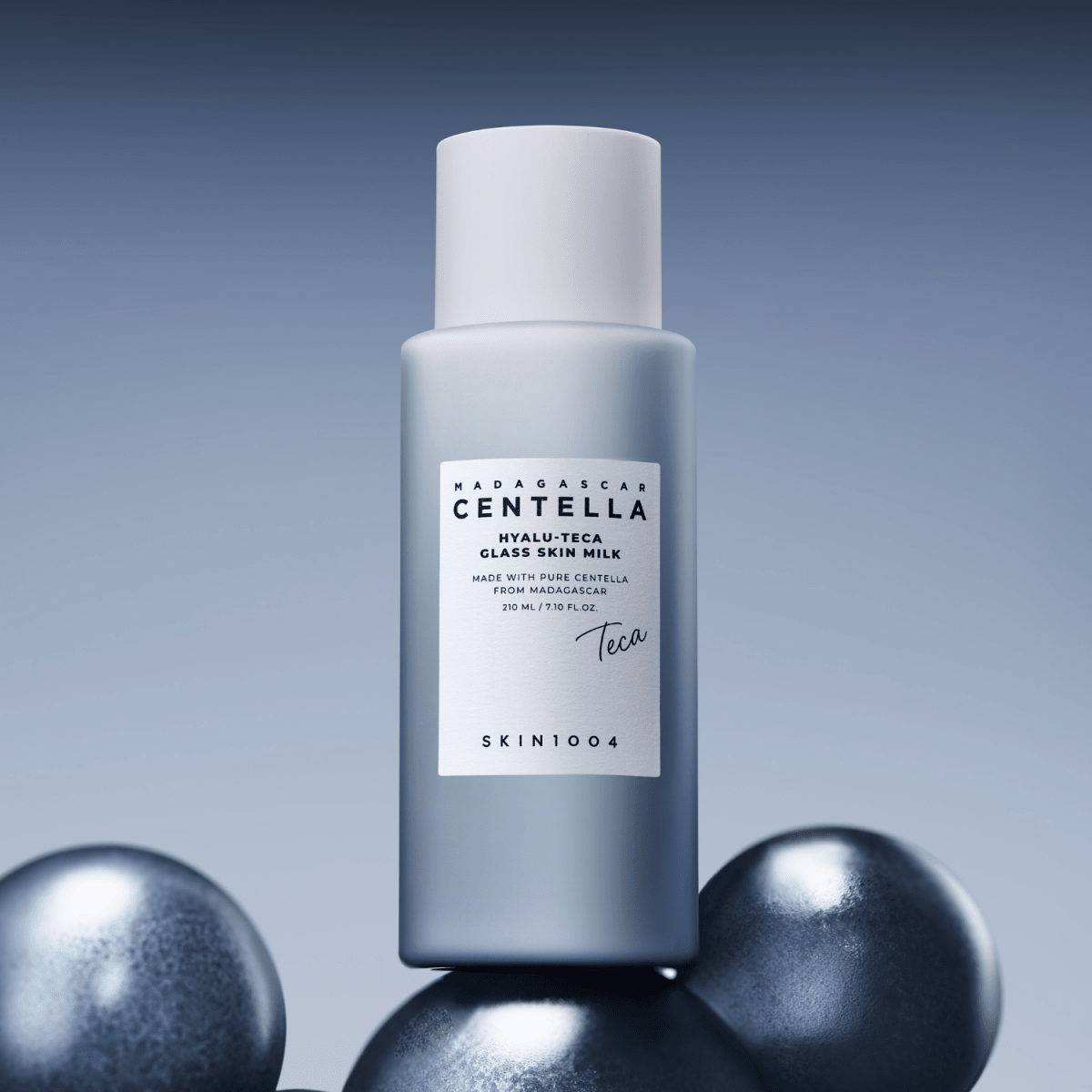 SKIN1004 Madagascar Centella Hyalu-Teca Glass Skin Milk 210ml | La Cosmetique