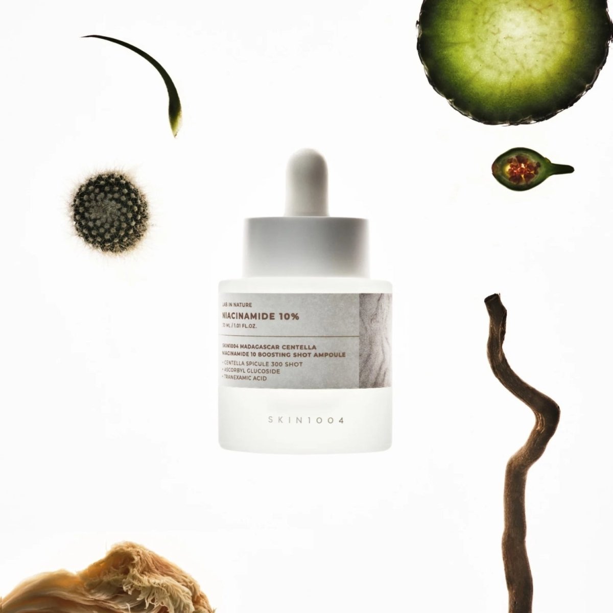 SKIN1004 Madagascar Centella Niacinamide 10 Boosting Shot Ampoule 30ml | La Cosmetique